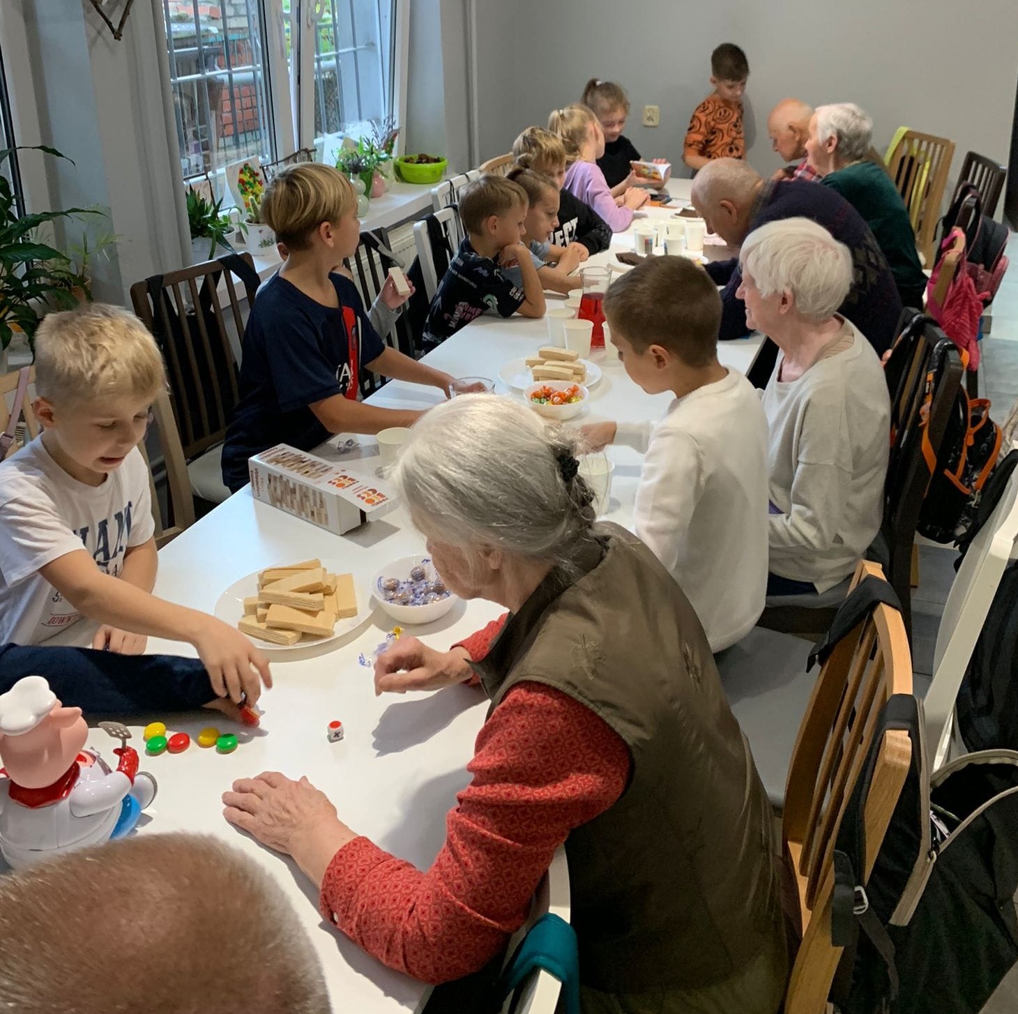 Miła, rodzinna atmosfera